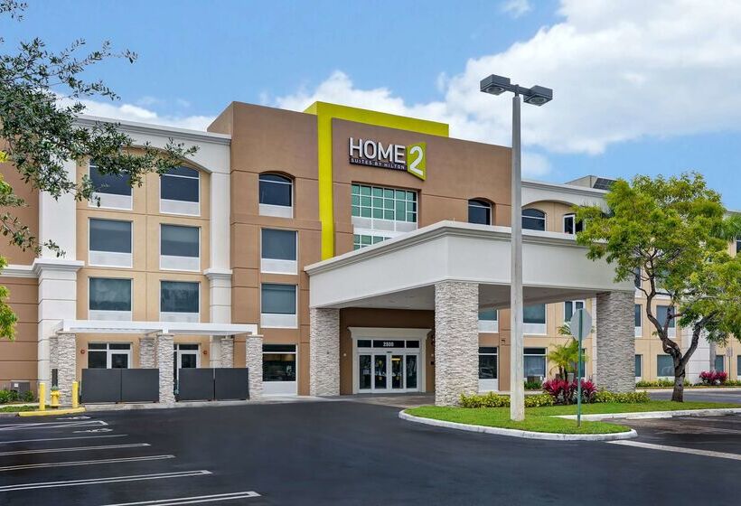 هتل Home2 Suites By Hilton Miramar Ft. Lauderdale