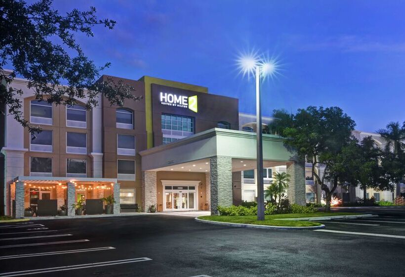 هتل Home2 Suites By Hilton Miramar Ft. Lauderdale
