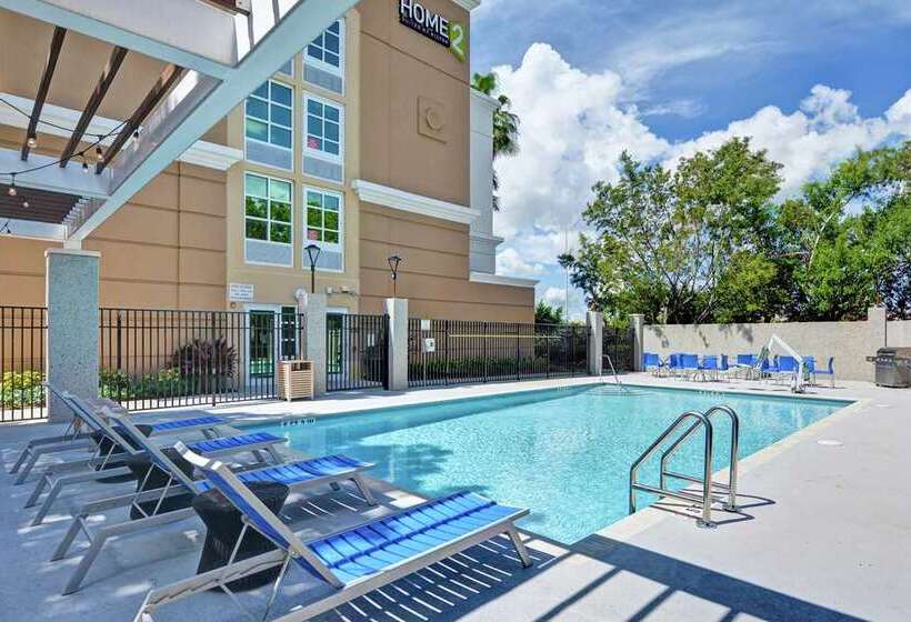 هتل Home2 Suites By Hilton Miramar Ft. Lauderdale
