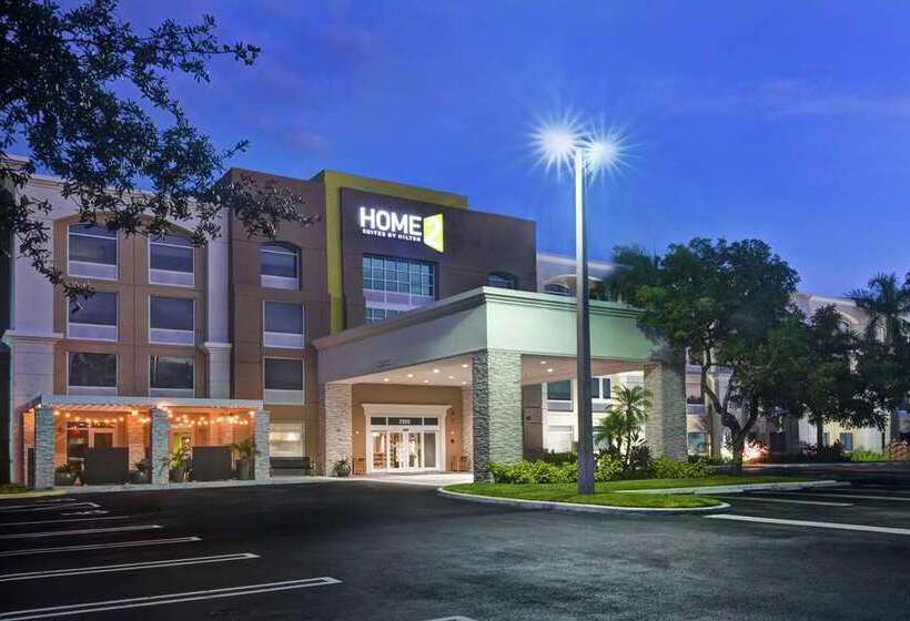 هتل Home2 Suites By Hilton Miramar Ft. Lauderdale