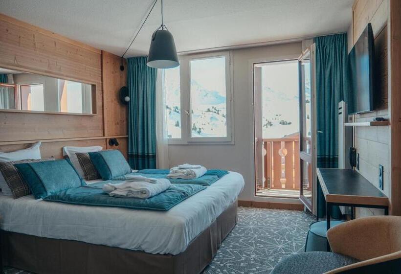 酒店 Hôtel L Eden Des Cimes   Vacances Bleues   Belle Plagne 2100