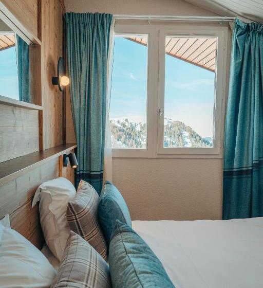 酒店 Hôtel L Eden Des Cimes   Vacances Bleues   Belle Plagne 2100