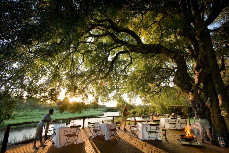 酒店 Lion Sands  Tinga Lodge