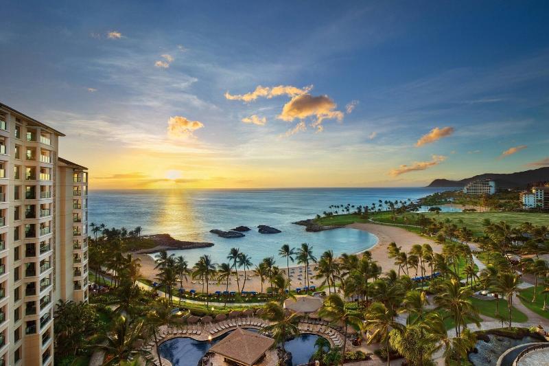 בית מלון כפרי Marriott S Ko Olina Beach Club