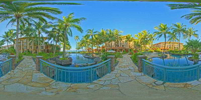 هتل Marriott's Waiohai Beach Club