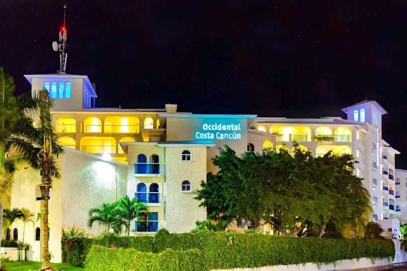 Hôtel Occidental Costa Cancun  All Inclusive