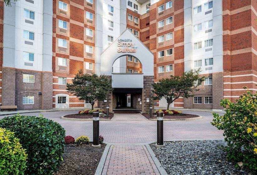 هتل Sonesta Simply Suites Jersey City