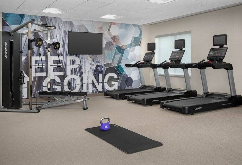 هتل Springhill Suites By Marriott Atlanta Buford/mall Of Georgia