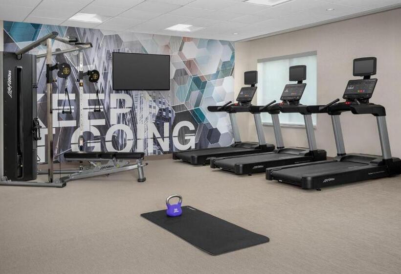 هتل Springhill Suites By Marriott Atlanta Buford/mall Of Georgia