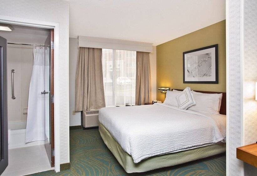 هتل Springhill Suites By Marriott Chicago Southwest At Burr Ridge/hinsdale