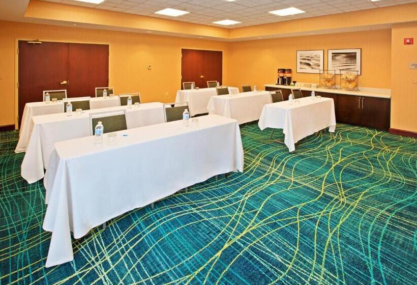 هتل Springhill Suites By Marriott Chicago Schaumburg/woodfield Mall