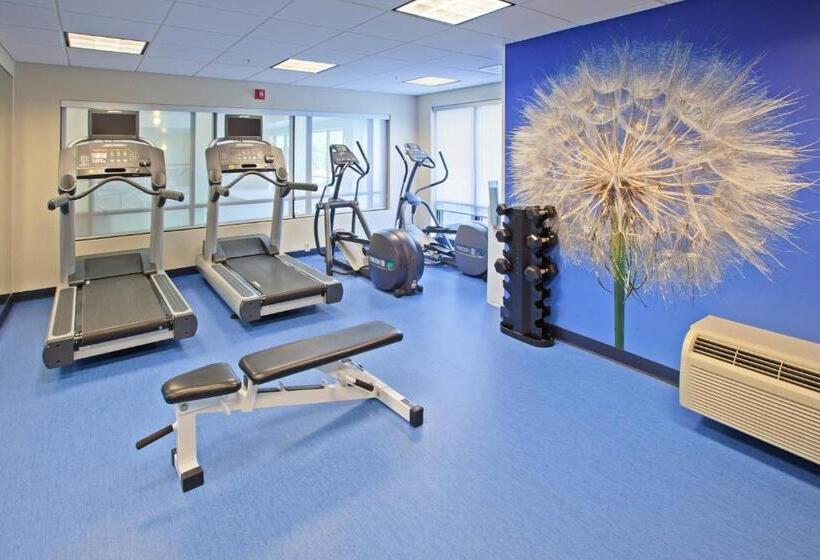 هتل Springhill Suites By Marriott Chicago Schaumburg/woodfield Mall