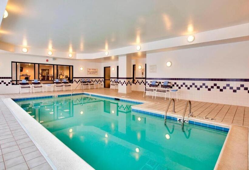 هتل Springhill Suites By Marriott Chicago Schaumburg/woodfield Mall