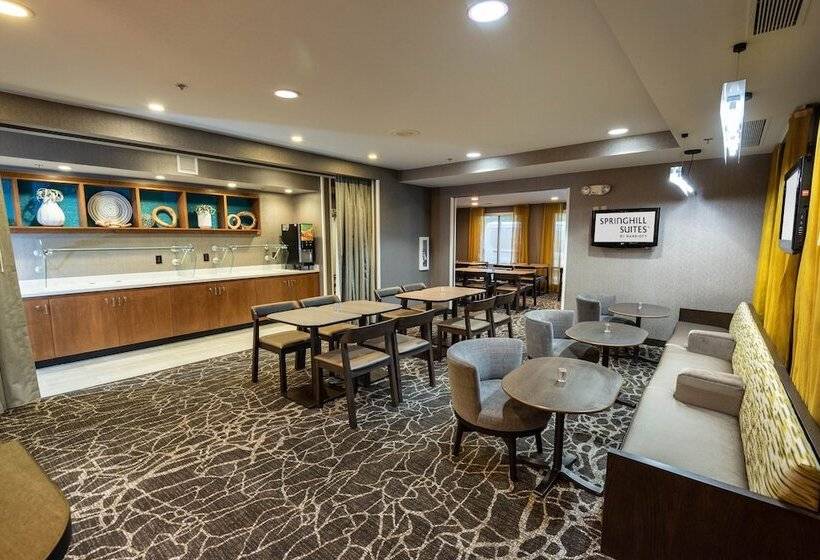 בית מלון כפרי Springhill Suites Columbus Airport Gahanna