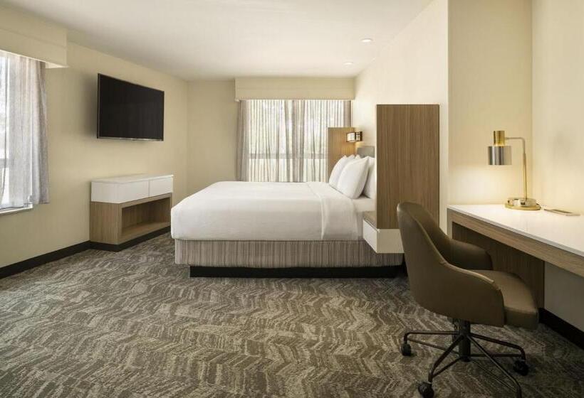 酒店 Springhill Suites Fort Worth University