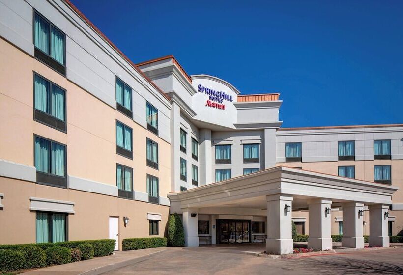 هتل Springhill Suites Fort Worth University