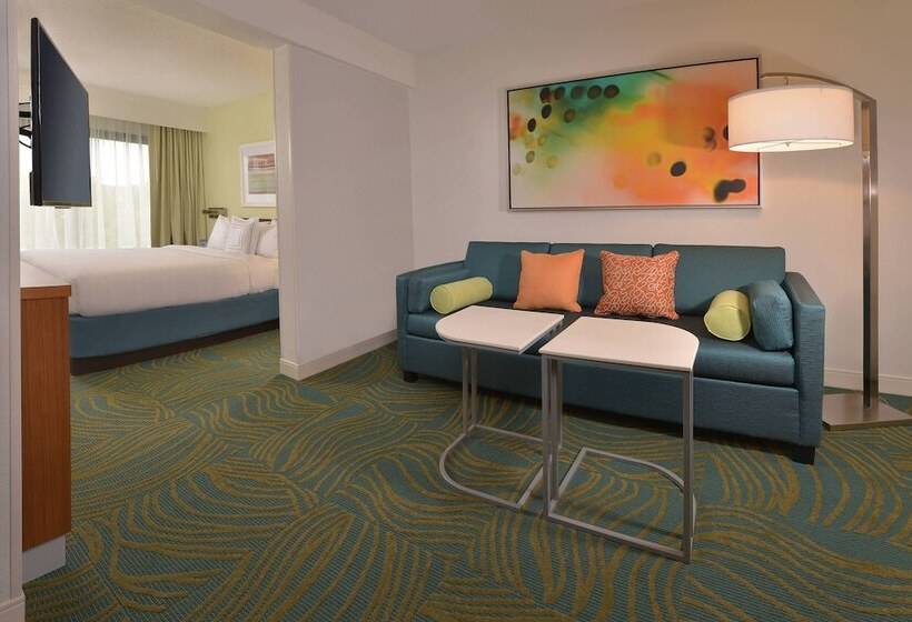 هتل Springhill Suites By Marriott Gaithersburg