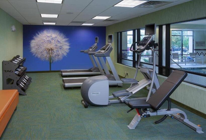 فندق Springhill Suites By Marriott Lansing