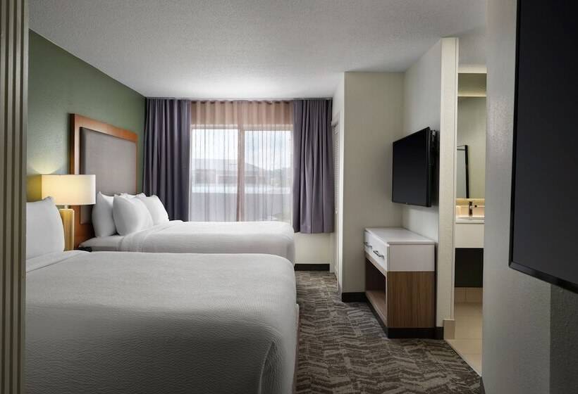 هتل Springhill Suites Nashville Metrocenter