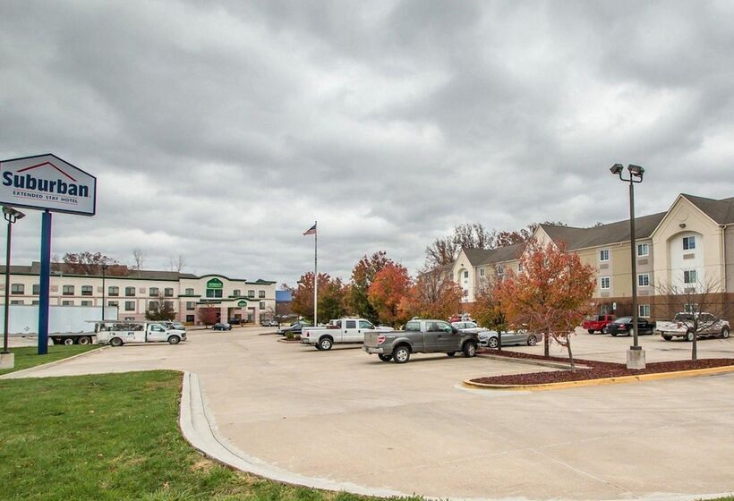 هتل Birch Hill Suites Columbia