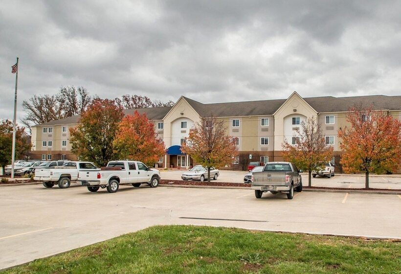هتل Birch Hill Suites Columbia