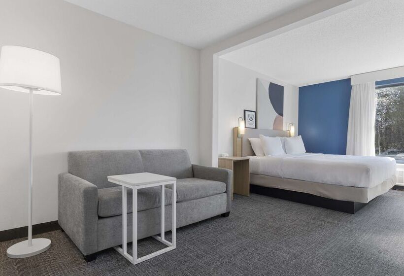 هتل Spark By Hilton Greensboro