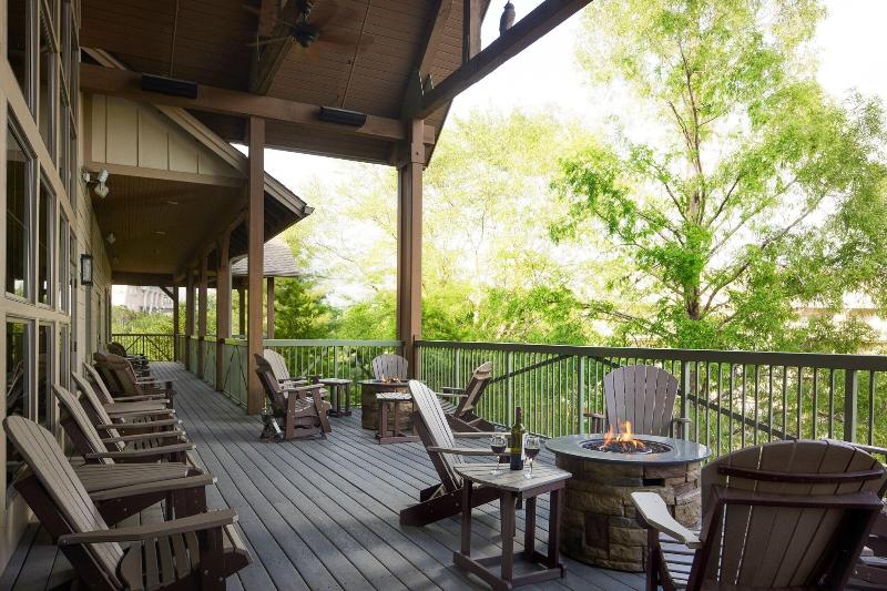 استراحتگاه Marriott's Willow Ridge Lodge