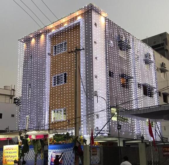 فندق صغير Sri Krishna Residency