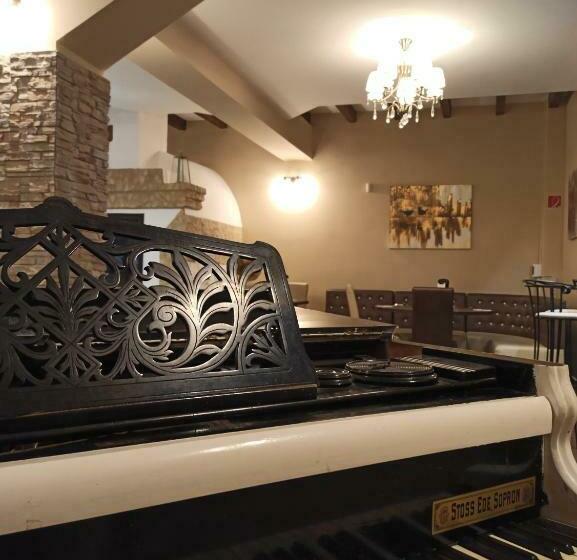 تختخواب و صبحانه éden Lounge Restaurant & Pension