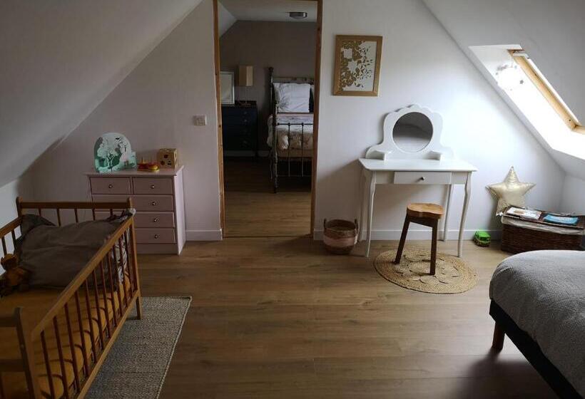 Bed and Breakfast Le Domaine De Coat Rogan L Espace Familial