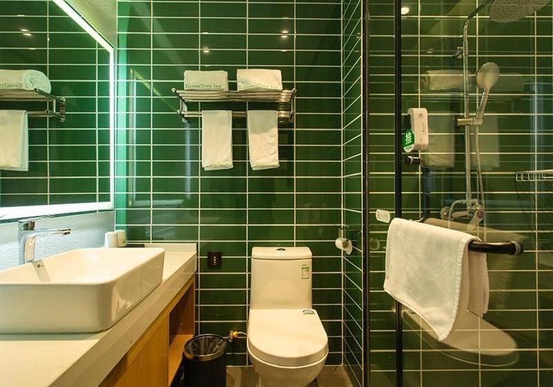 Отель Greettree Inn Jieshou Renmin Road Guozhen Plaza