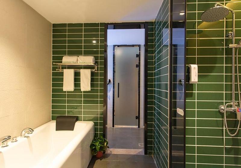 ホテル Greettree Inn Jieshou Renmin Road Guozhen Plaza