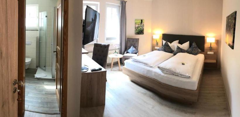 ホテル Gästehaus Schmitt Und Tacheles Landrestaurant