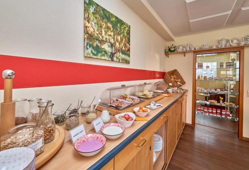ホテル Gästehaus Schmitt Und Tacheles Landrestaurant