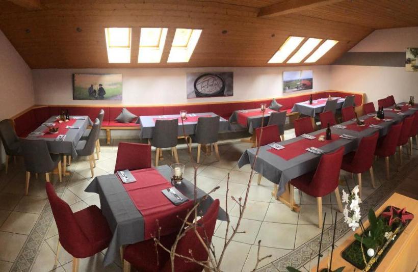 ホテル Gästehaus Schmitt Und Tacheles Landrestaurant