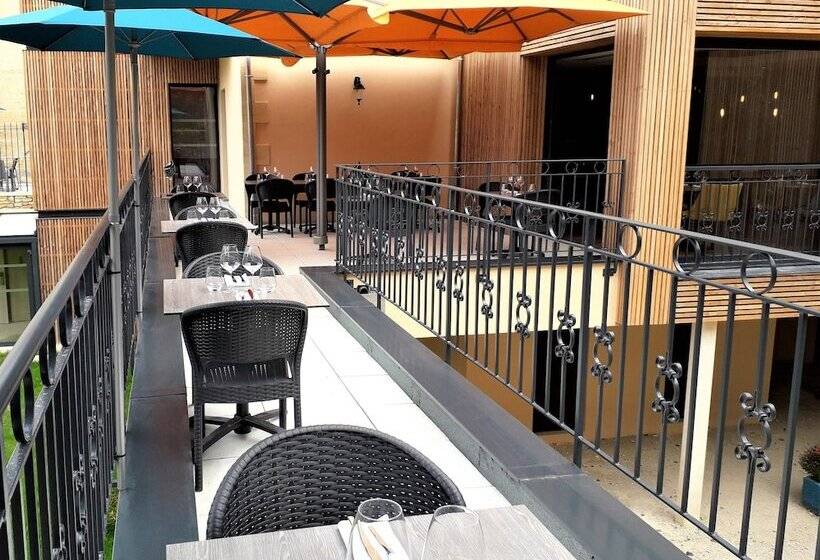 酒店 Hôtel Restaurant Des Augustins   Climatisation