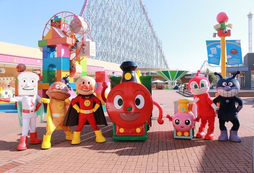 Hotel Route Inn Grantia Tokai Spa&relaxation