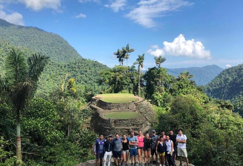پانسیون Manakin Tayrona