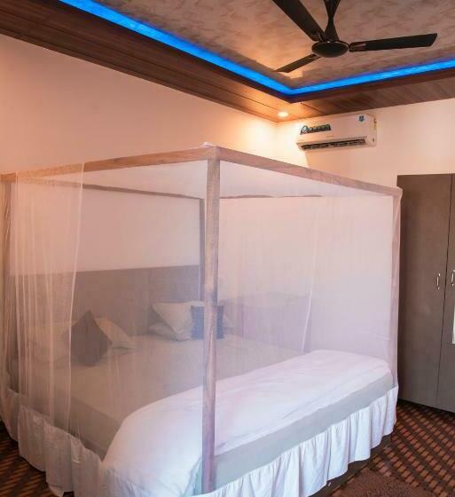 리조트 Patnem Beach Cottages