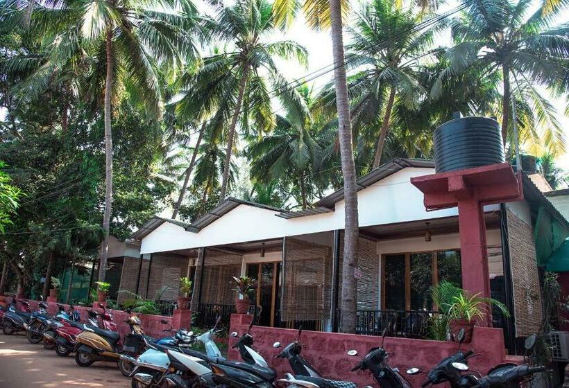 리조트 Patnem Beach Cottages