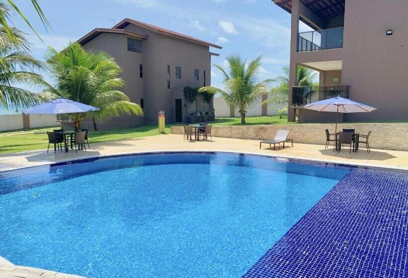 استراحتگاه Riviera De Praia Bela