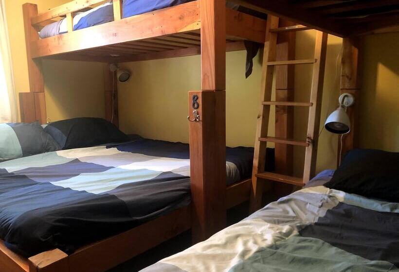 فندق صغير Up The Creek Backpacker's Lodge