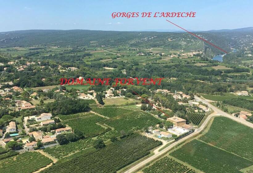 Bed and Breakfast Domaine Forvent