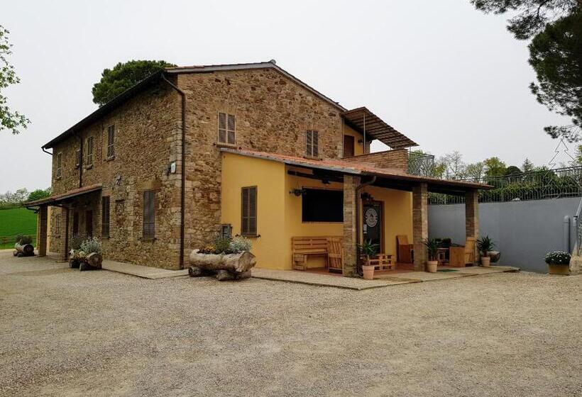 호텔 Agriturismo Il Pappamerlo