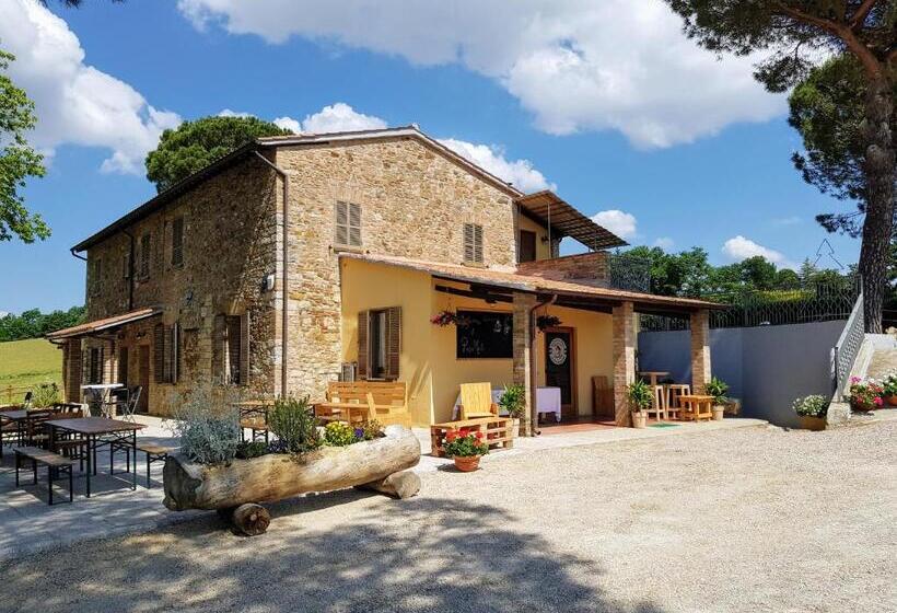 호텔 Agriturismo Il Pappamerlo