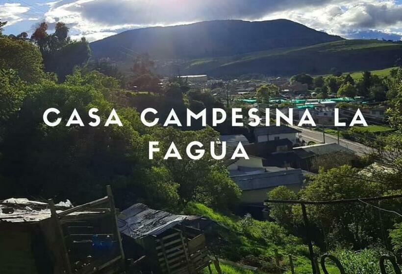 هتل Casa Campesina La Fagua