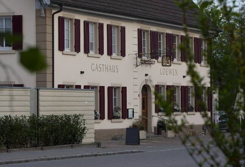 هتل Gasthaus Und  Zum Lowen