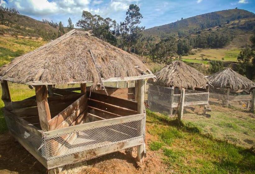 ホテル Hacienda Buenos Aires En Iza