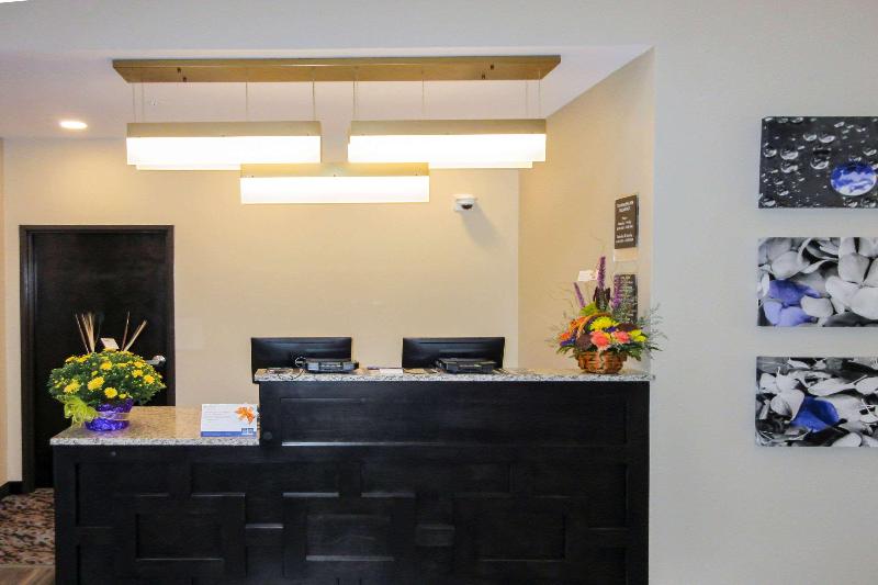 בית מלון כפרי Sleep Inn Newberry  Crane