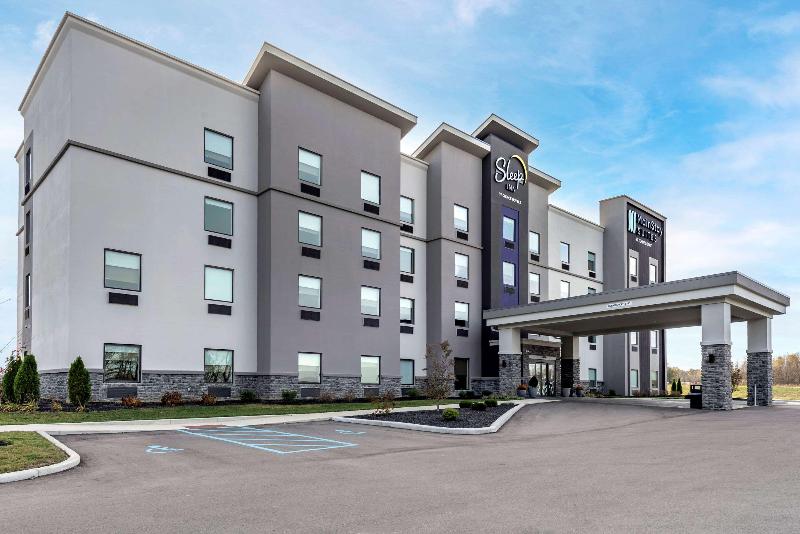 בית מלון כפרי Sleep Inn Newberry  Crane